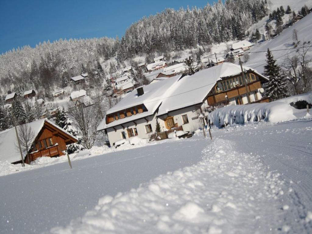 ホテル Haus Tannenhof Ibach エクステリア 写真